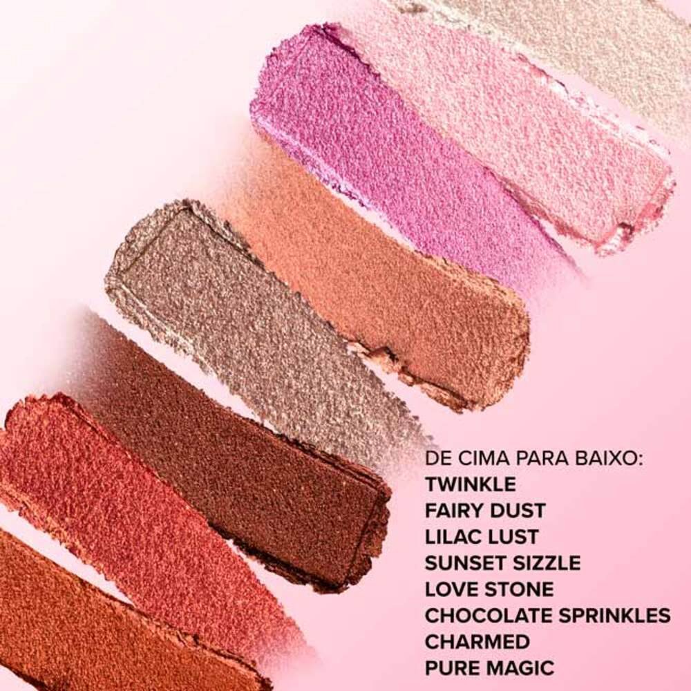 Sombra Cremosa em Bastão Too Faced Quickie Queen - Chocolate Sprinkles Chocolate Sprinkles 6