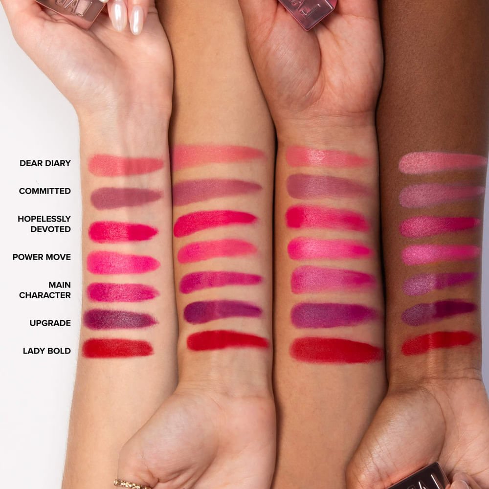 Batom Too Faced Lady Bold - Upgrade Upgrade 3