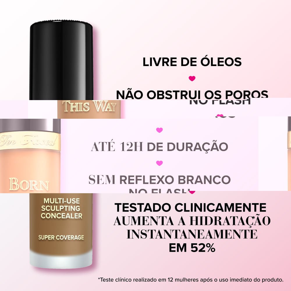 Corretivo Líquido Born This Way Super Coverage - Chai Chai 4