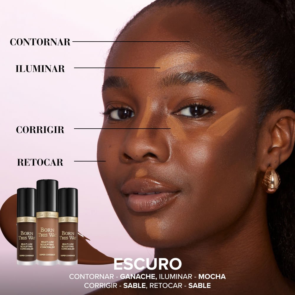 Corretivo Líquido Born This Way Super Coverage - Chai Chai 8