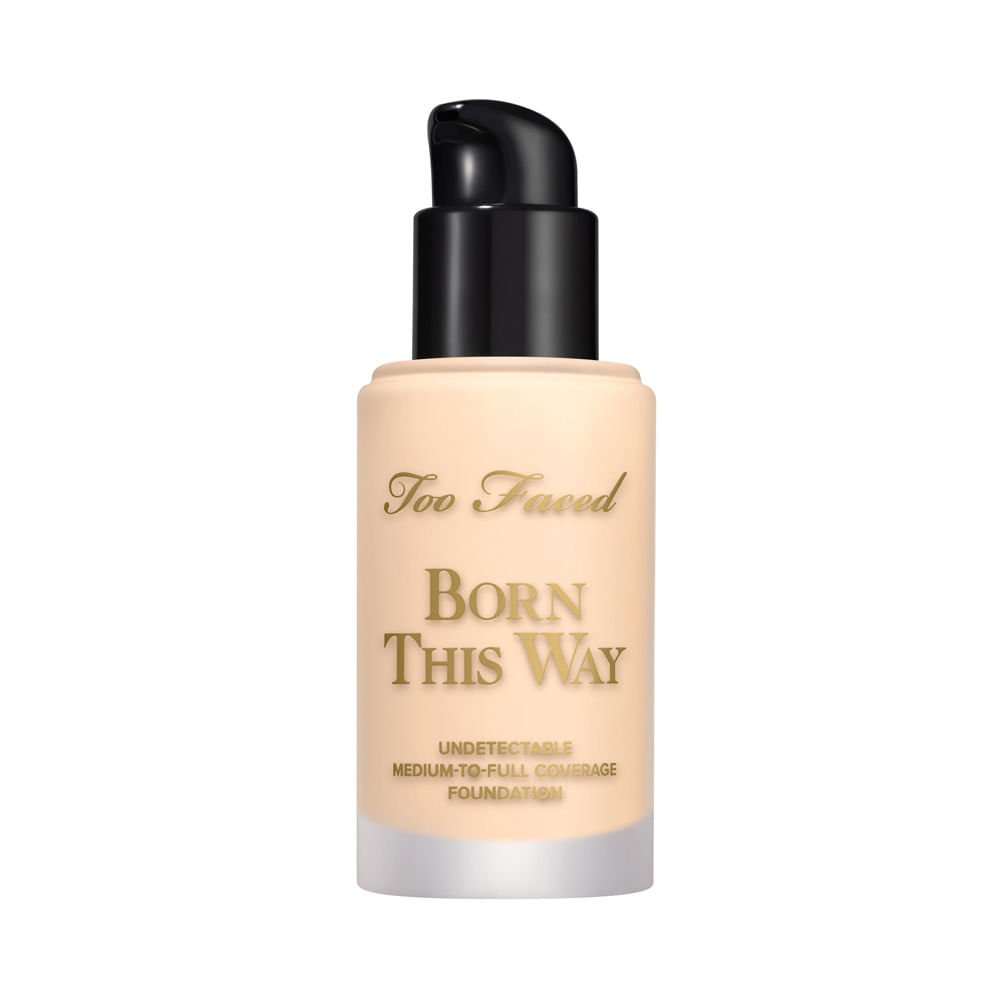 Base Too Faced Líquida Hidratante Born This Way Swan 2