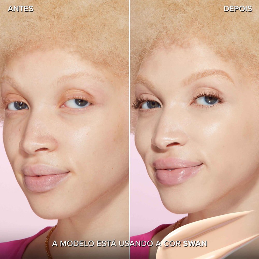 Base Too Faced Líquida Hidratante Born This Way Swan 3