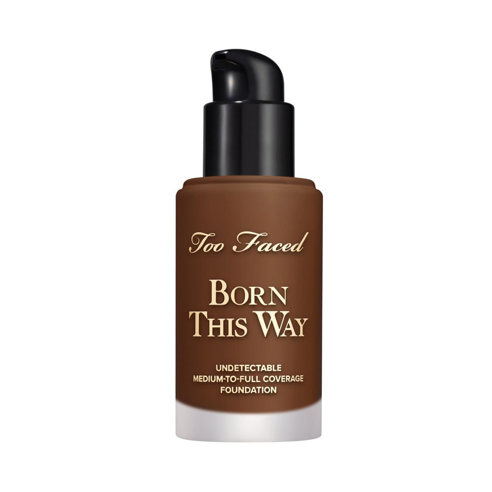 Base Líquida Too Faced Hidratante Born This Way Cocoa 2