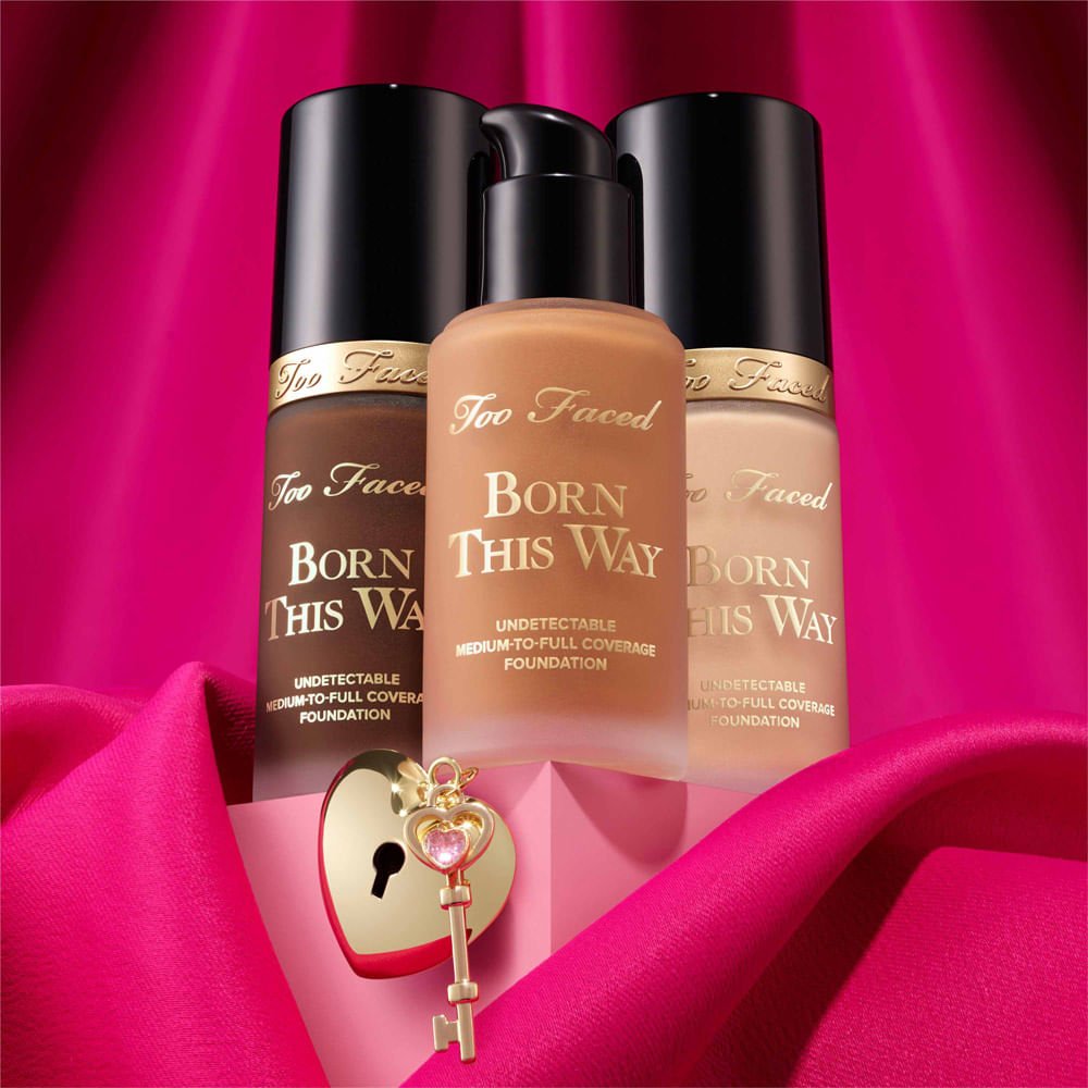 Base Líquida Too Faced Hidratante Born This Way Cocoa 11