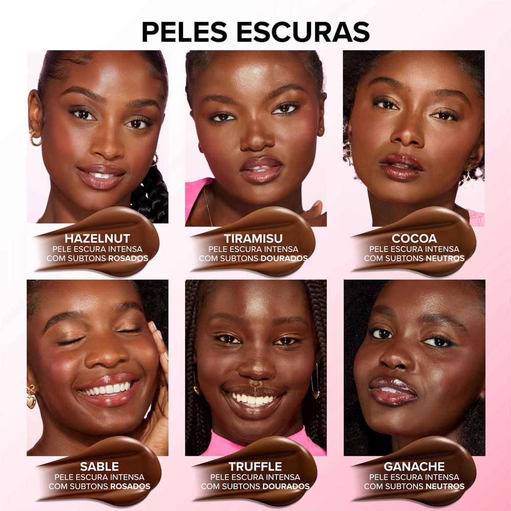 Base Líquida Too Faced Hidratante Born This Way Cocoa 13