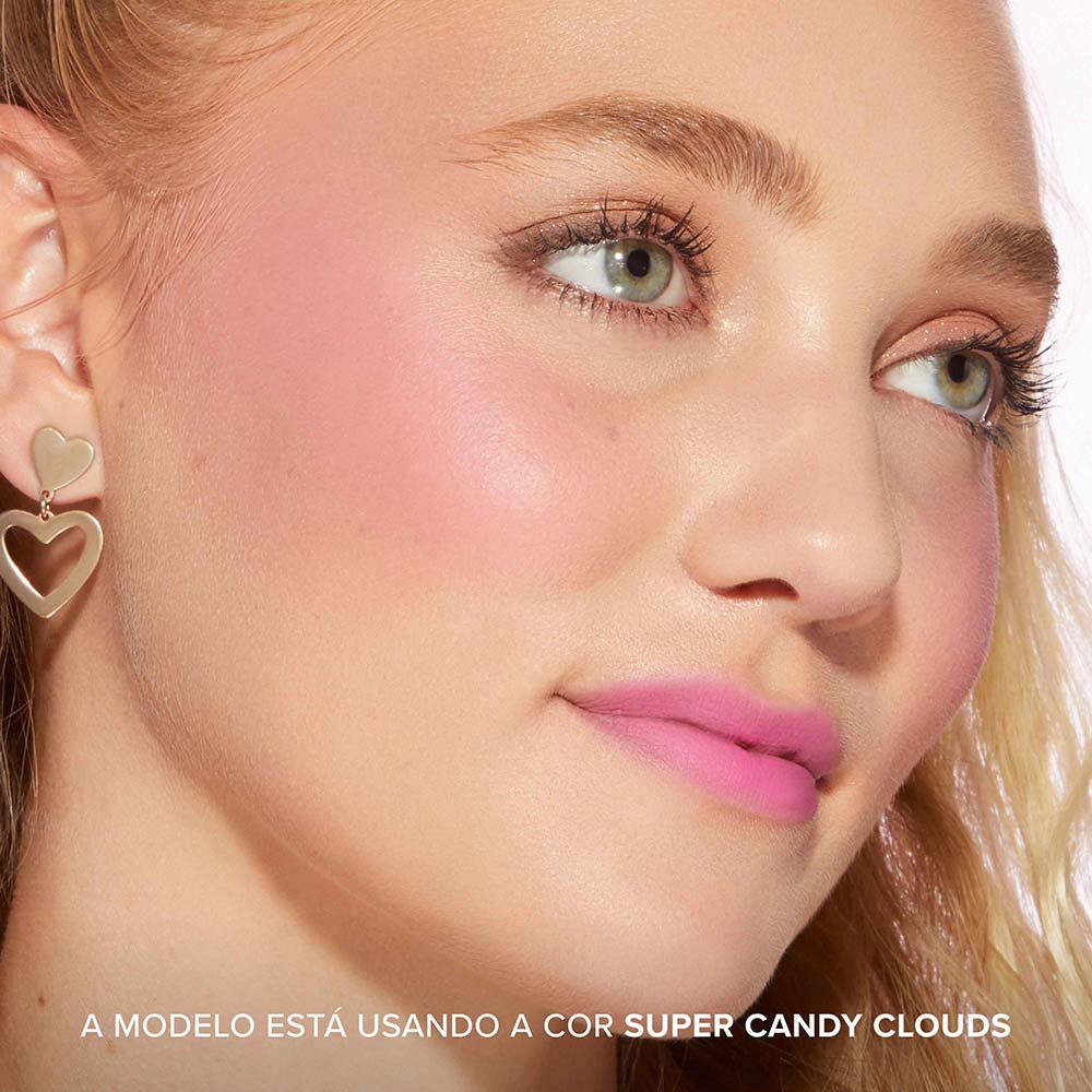 Blush Multifuncional Too Faced Lip & Cheek Cloud Crush Super Candy Clouds 6