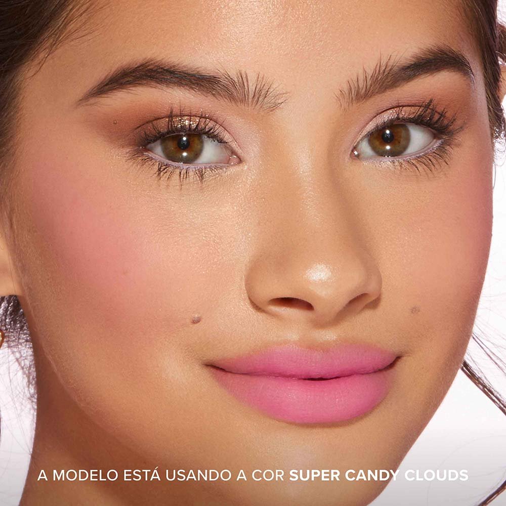 Blush Multifuncional Too Faced Lip & Cheek Cloud Crush Super Candy Clouds 7