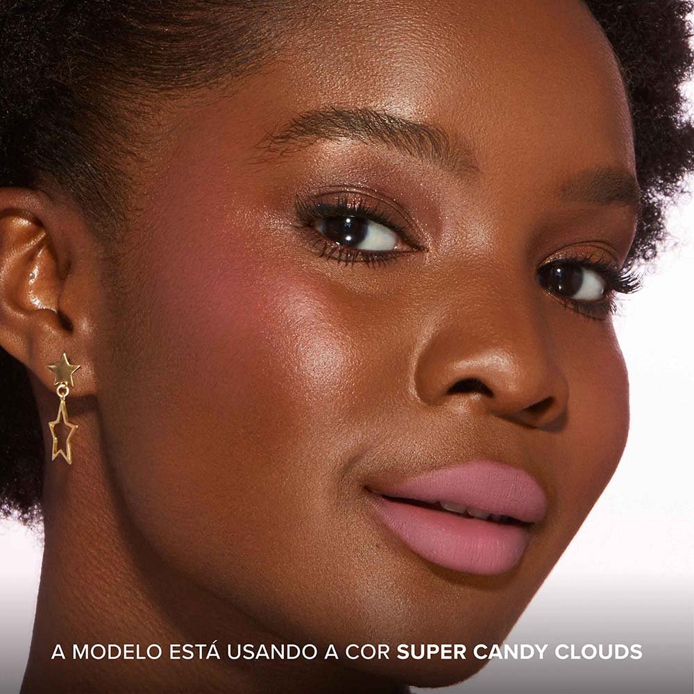 Blush Multifuncional Too Faced Lip & Cheek Cloud Crush Super Candy Clouds 8
