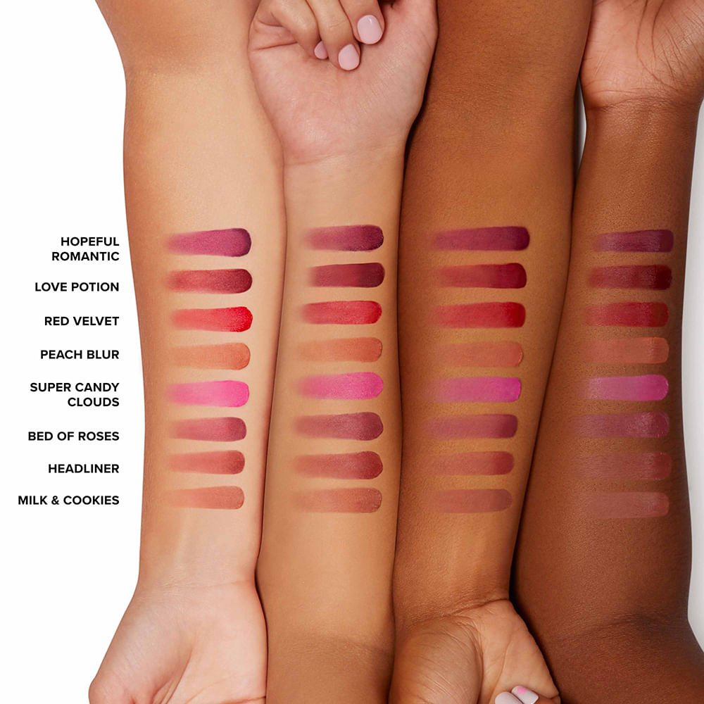 Blush Multifuncional Too Faced Lip & Cheek Cloud Crush Milk & Cookies 11