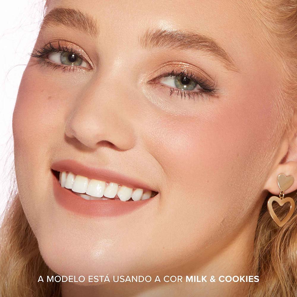 Blush Multifuncional Too Faced Lip & Cheek Cloud Crush Milk & Cookies 6