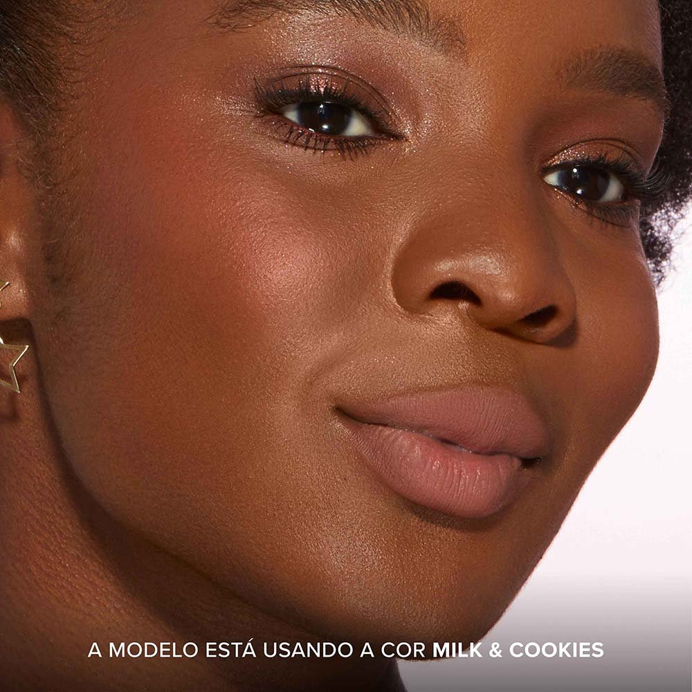 Blush Multifuncional Too Faced Lip & Cheek Cloud Crush Milk & Cookies 8