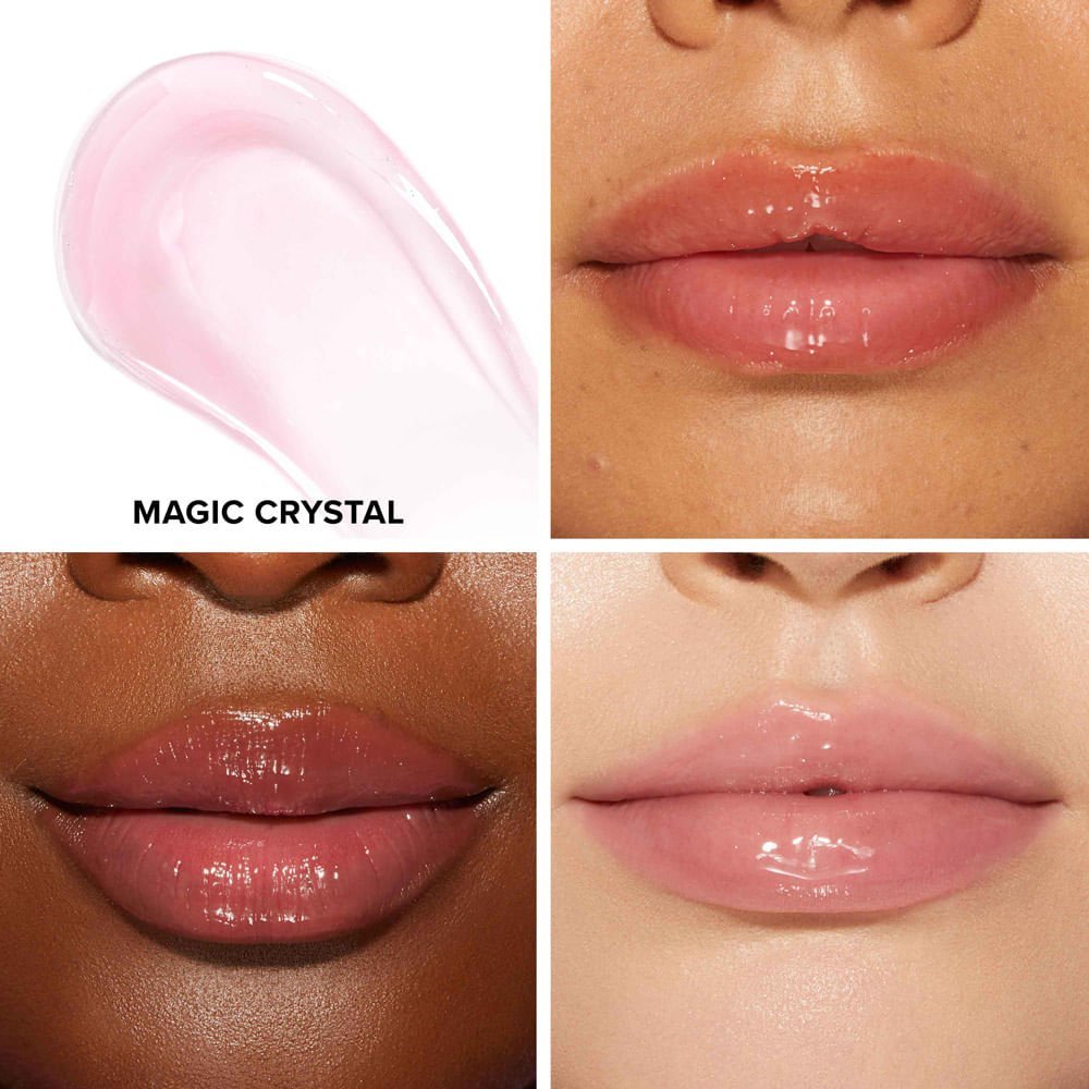 Gloss Volumizador Too Faced Lip Injection Maximum Plump Magic Crystal 3