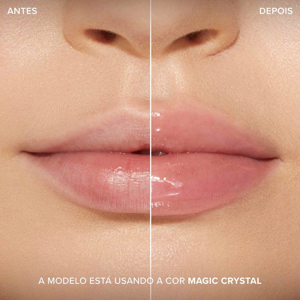 Gloss Volumizador Too Faced Lip Injection Maximum Plump Magic Crystal 6