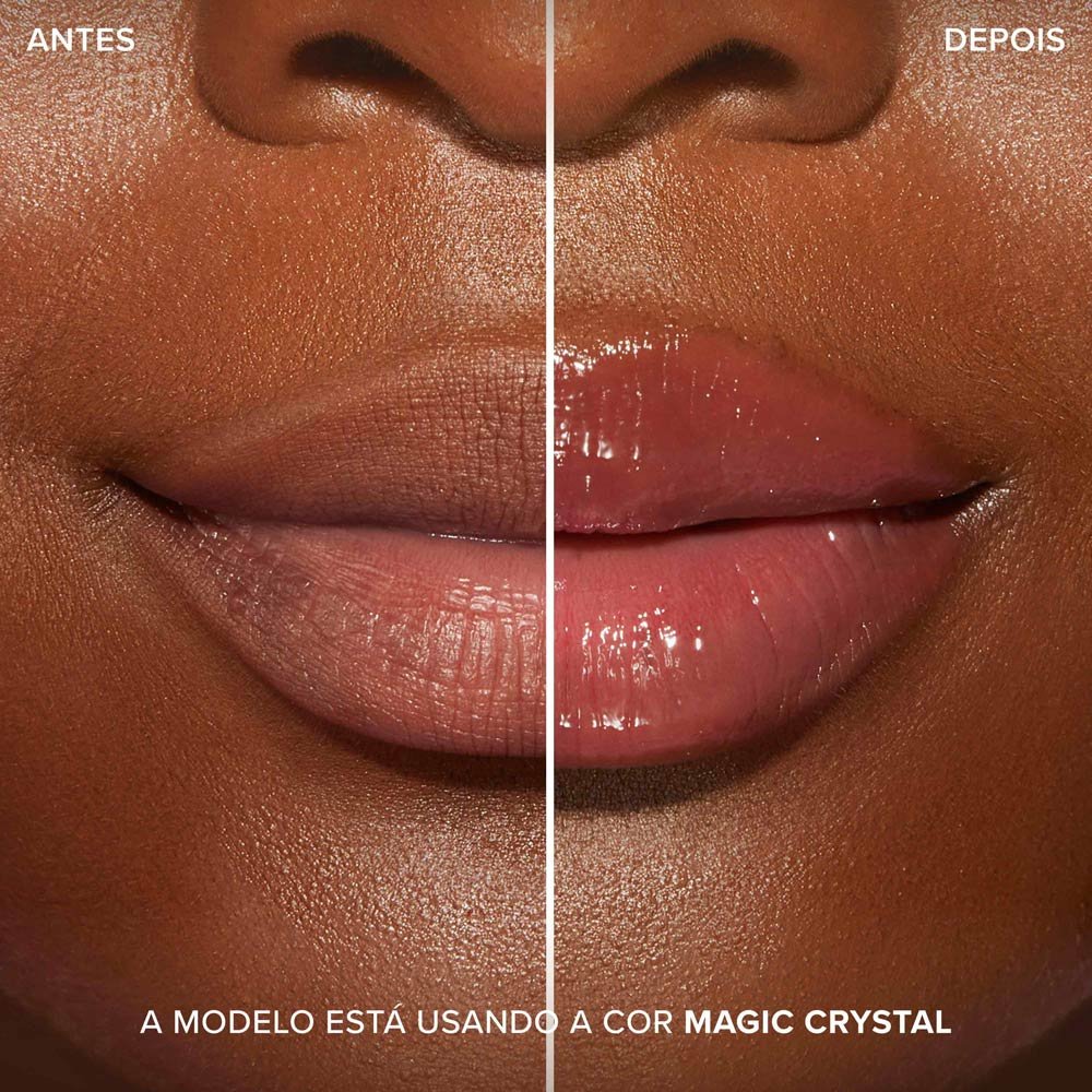 Gloss Volumizador Too Faced Lip Injection Maximum Plump Magic Crystal 8