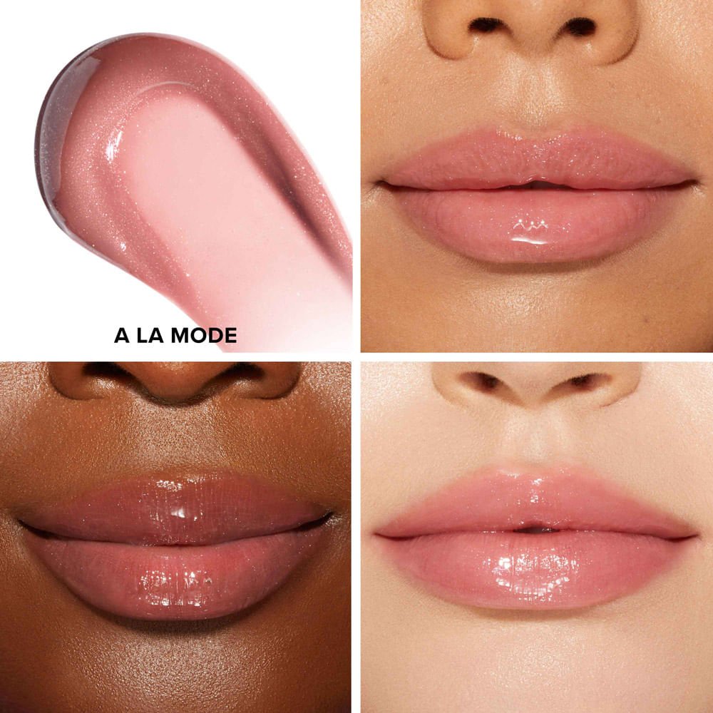 Gloss Too Faced Volumizador Max Plumper Labial Lip Injection A La Mode 3