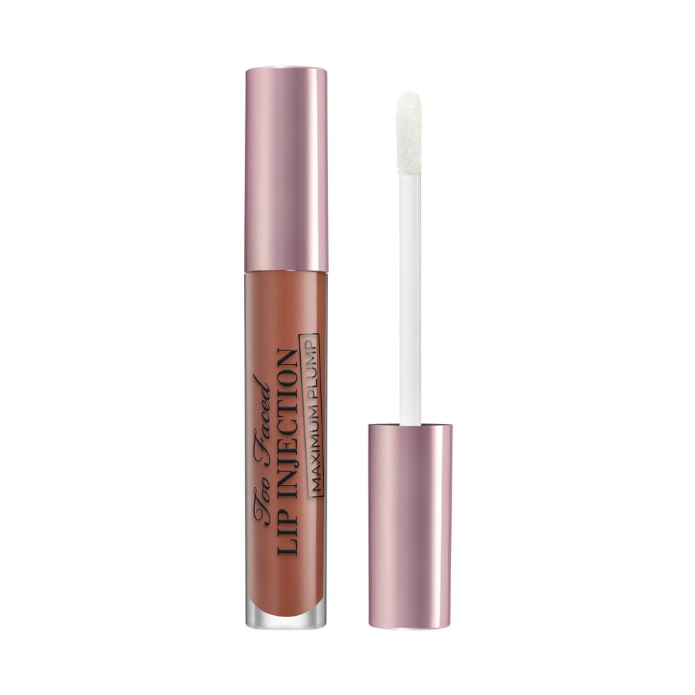 Gloss Too Faced Volumizador Plumper Labial Lip Injection Maximum Plump