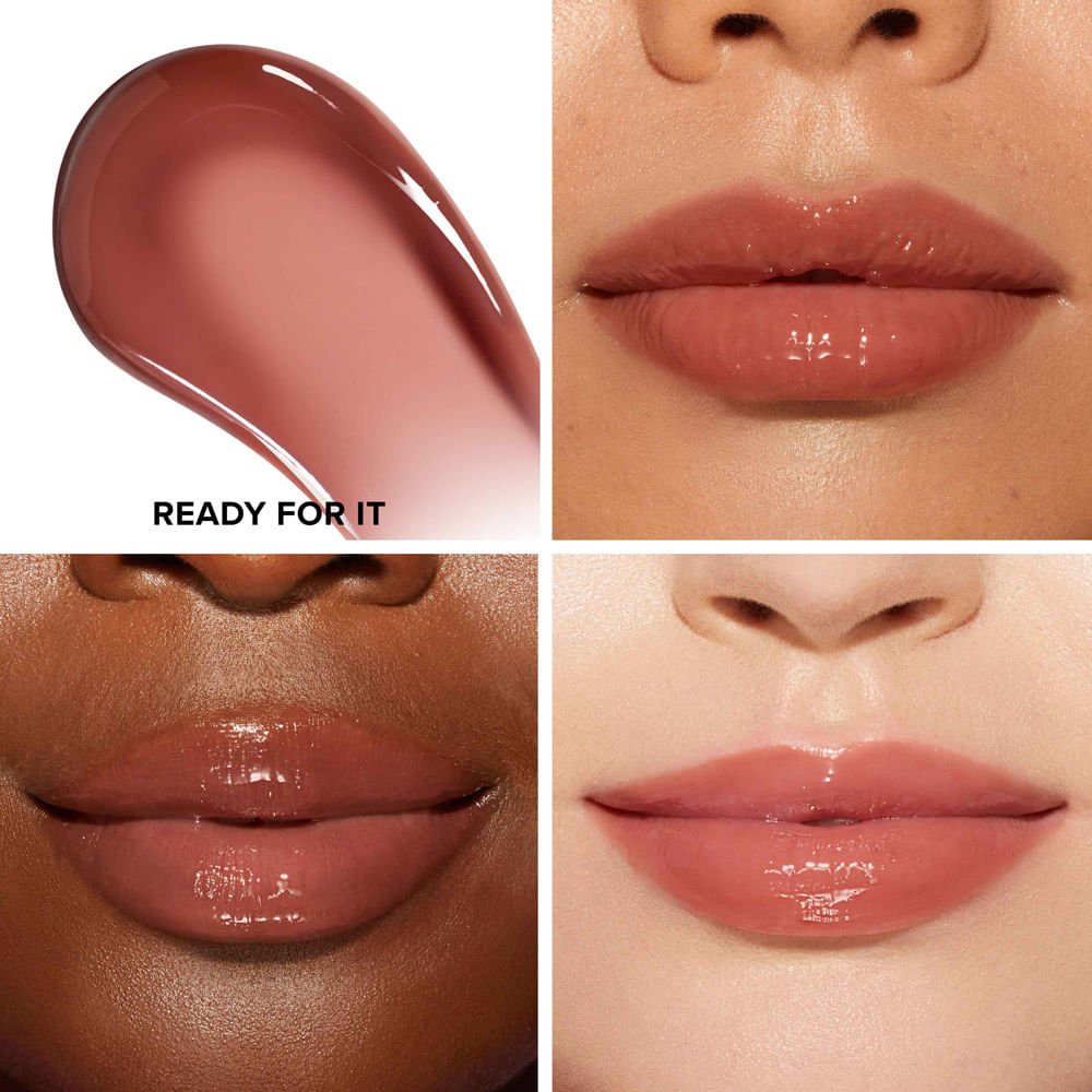 Gloss Too Faced Volumizador Plumper Labial Lip Injection Maximum Plump Ready For It 3