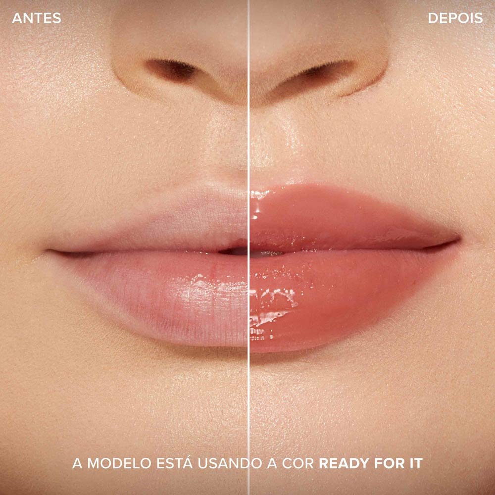 Gloss Too Faced Volumizador Plumper Labial Lip Injection Maximum Plump Ready For It 6