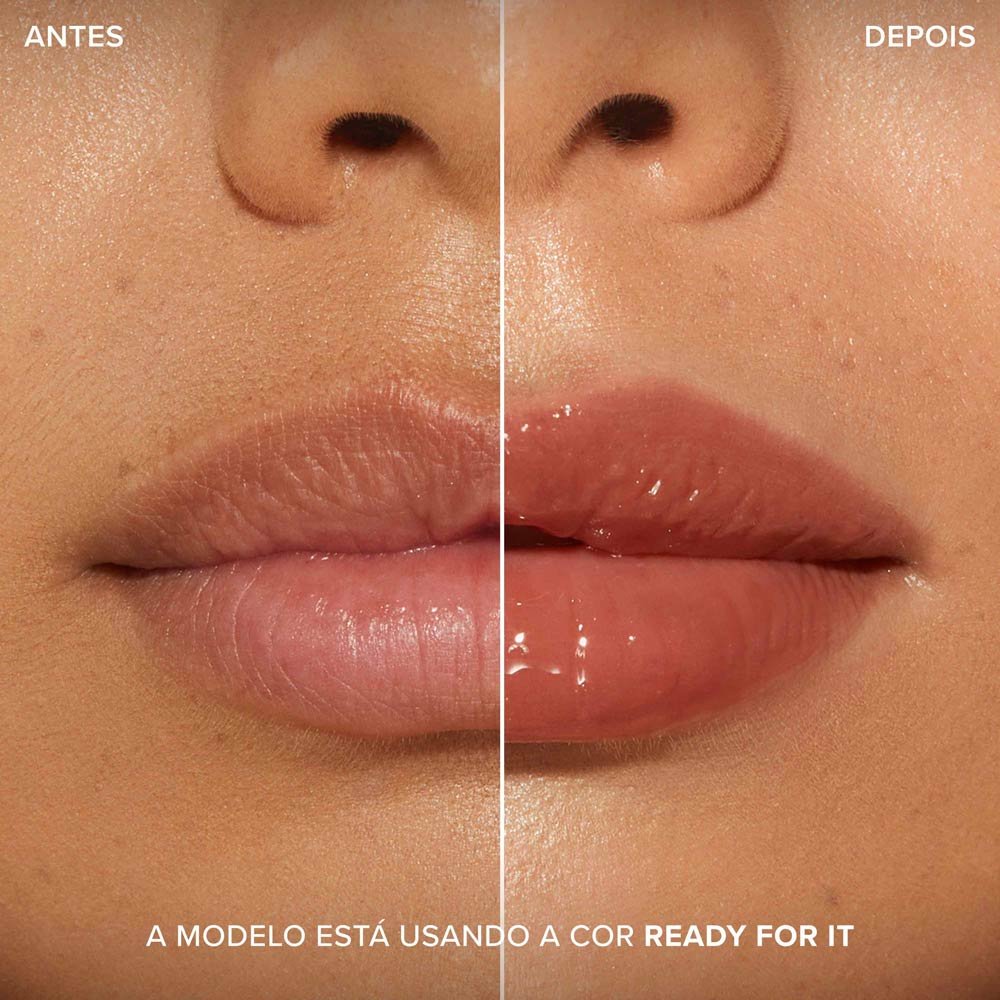 Gloss Too Faced Volumizador Plumper Labial Lip Injection Maximum Plump Ready For It 7