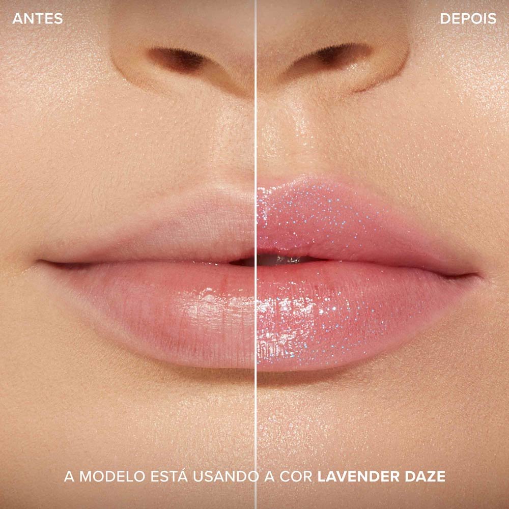 Gloss Too Faced Volumizador Plumper Labial Lip Injection Maximum Plump Lavender Daze 6