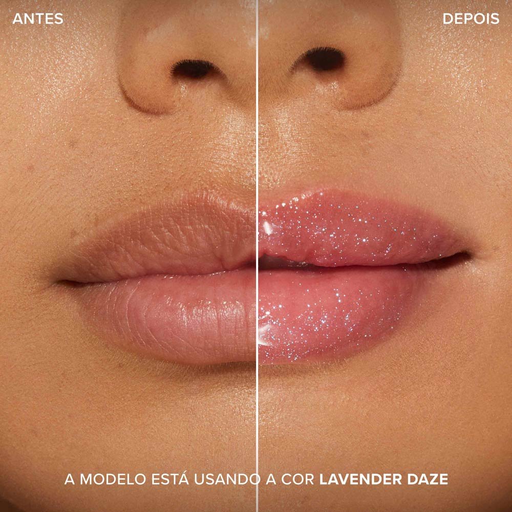 Gloss Too Faced Volumizador Plumper Labial Lip Injection Maximum Plump Lavender Daze 7