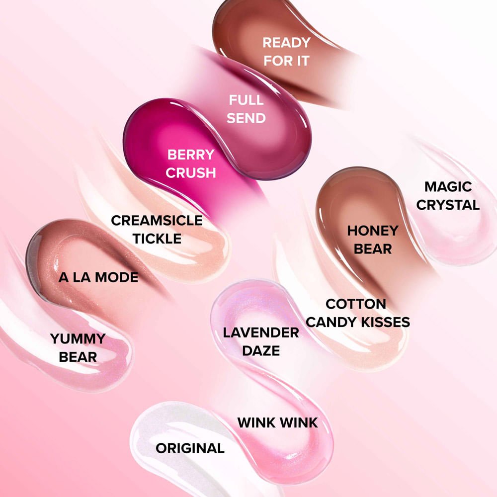 Gloss Too Faced Volumizador Plumper Labial Lip Injection Maximum Plump Lavender Daze 9