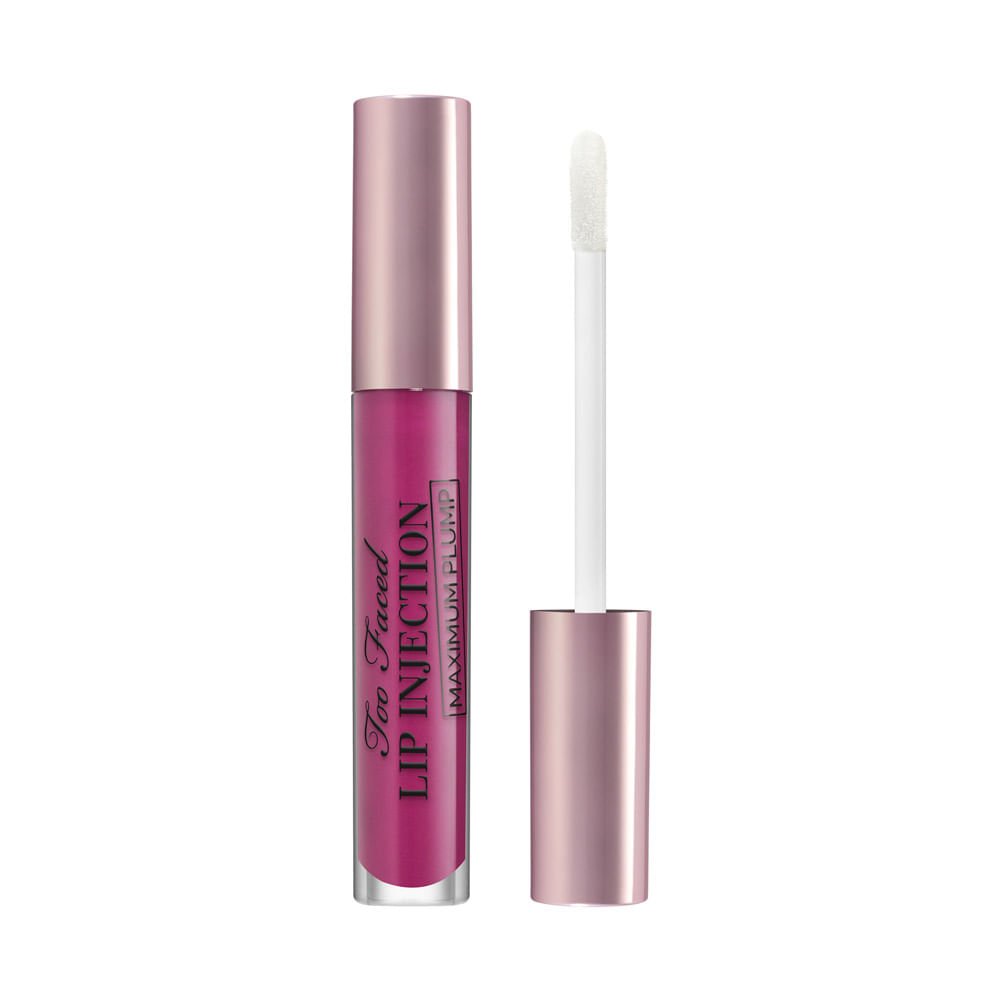 Gloss Too Faced Volumizador Plumper Labial Lip Injection Maximum Plump