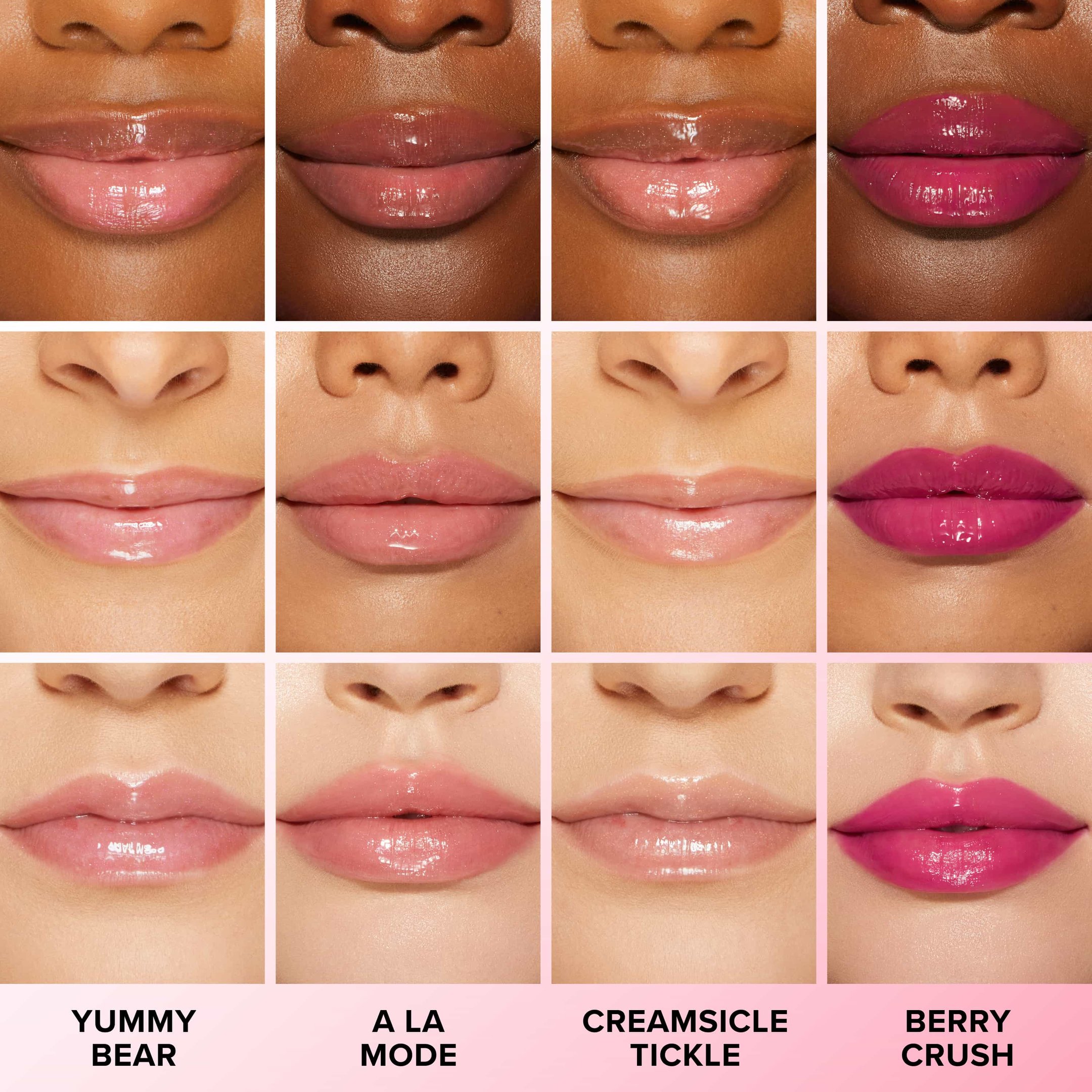 Gloss Too Faced Volumizador Plumper Labial Lip Injection Maximum Plump Berry Crush 11