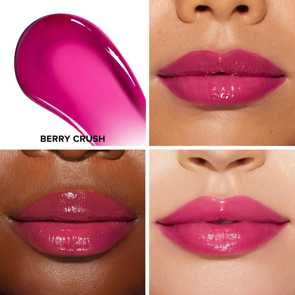 Gloss Too Faced Volumizador Plumper Labial Lip Injection Maximum Plump Berry Crush 3