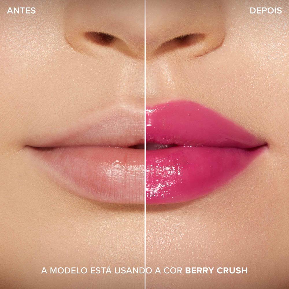 Gloss Too Faced Volumizador Plumper Labial Lip Injection Maximum Plump Berry Crush 6
