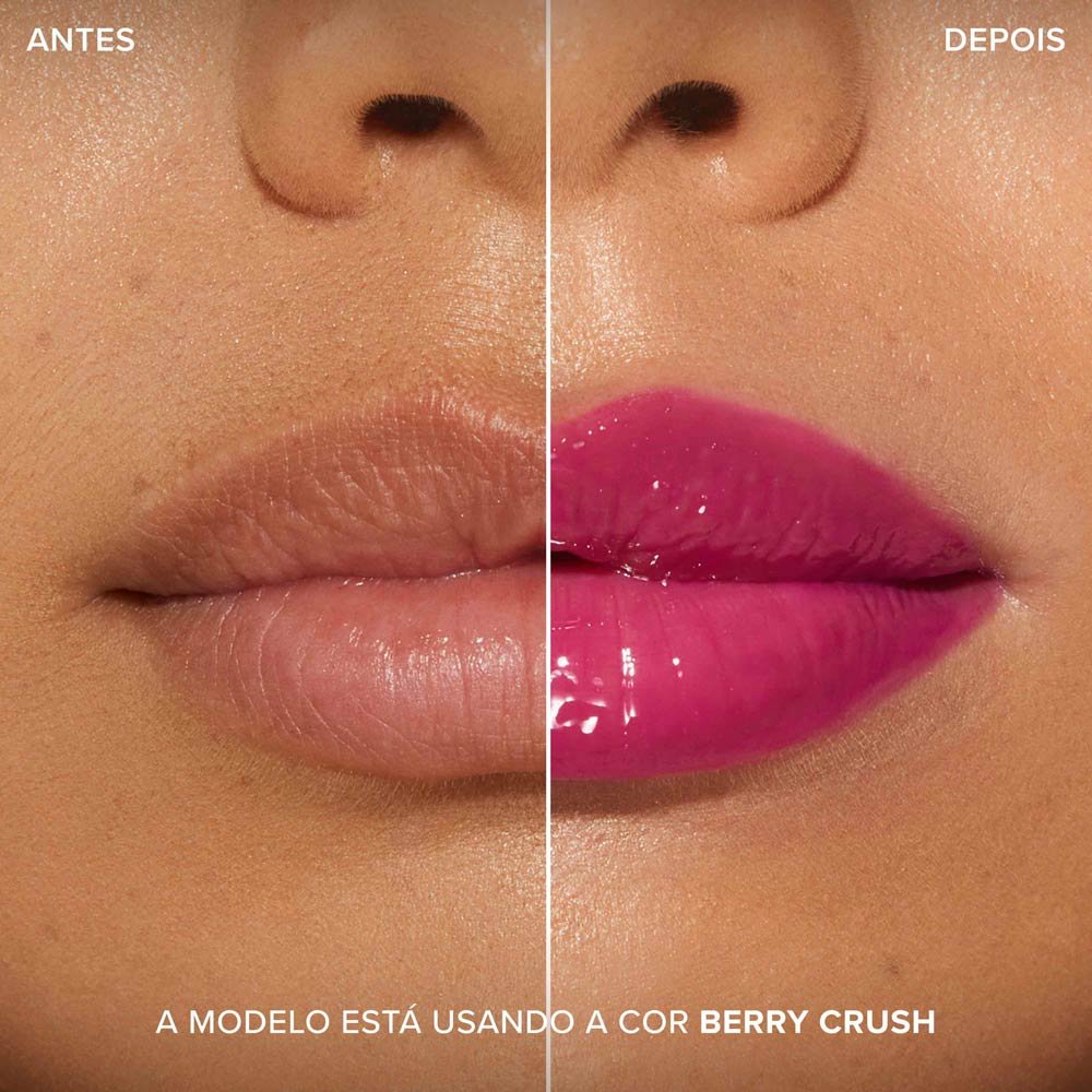 Gloss Too Faced Volumizador Plumper Labial Lip Injection Maximum Plump Berry Crush 7