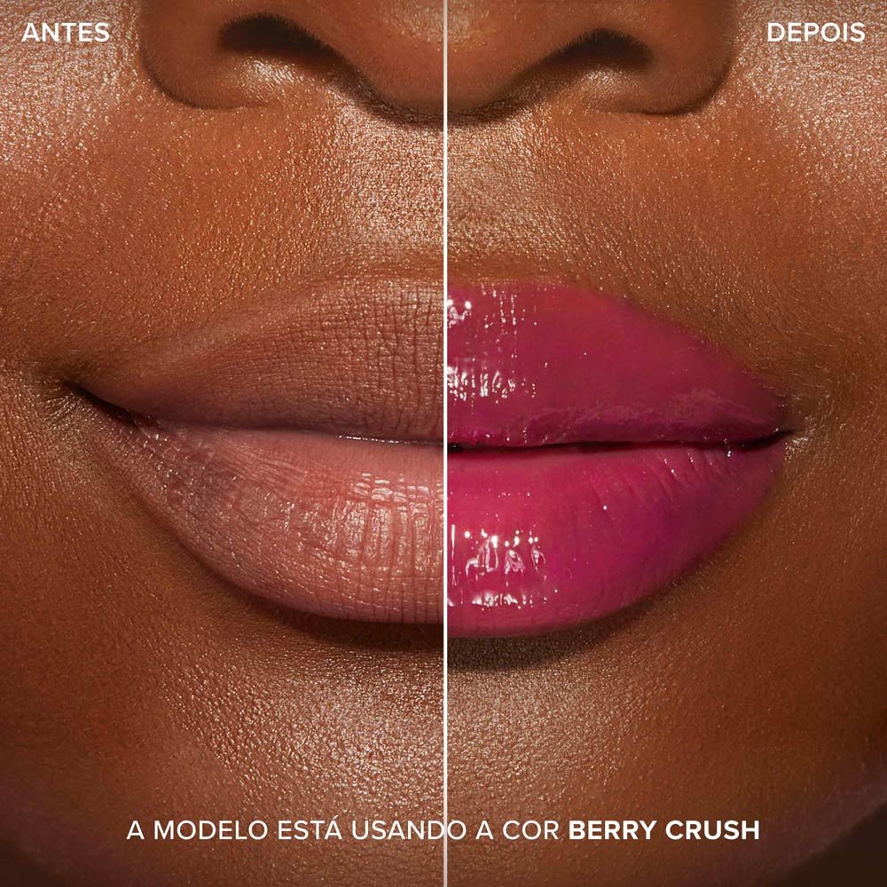 Gloss Too Faced Volumizador Plumper Labial Lip Injection Maximum Plump Berry Crush 8