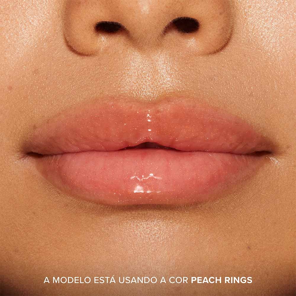 Lip Oil GlossToo Faced Kissing Jelly Peach Rings 7