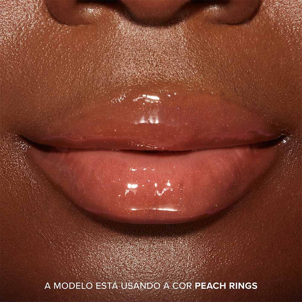 Lip Oil GlossToo Faced Kissing Jelly Peach Rings 8