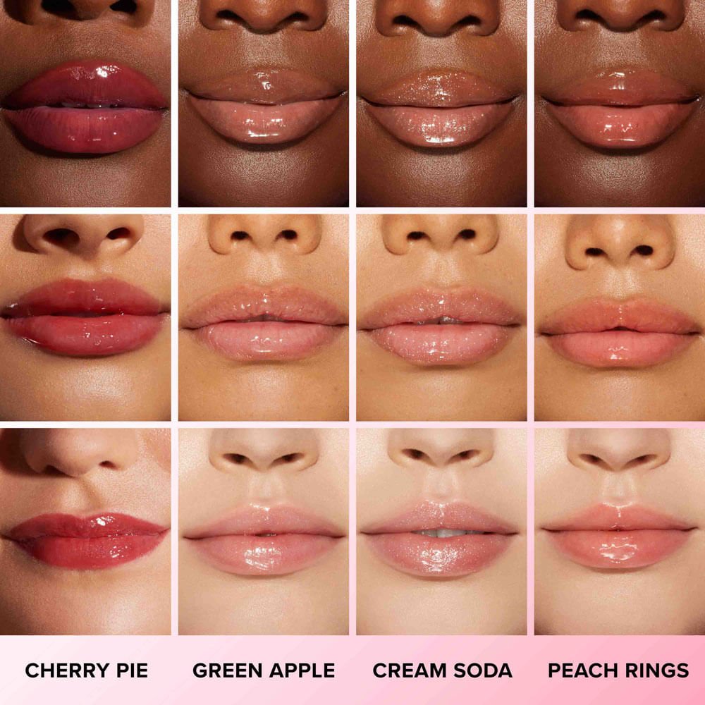 Lip Oil GlossToo Faced Kissing Jelly Peach Rings 10