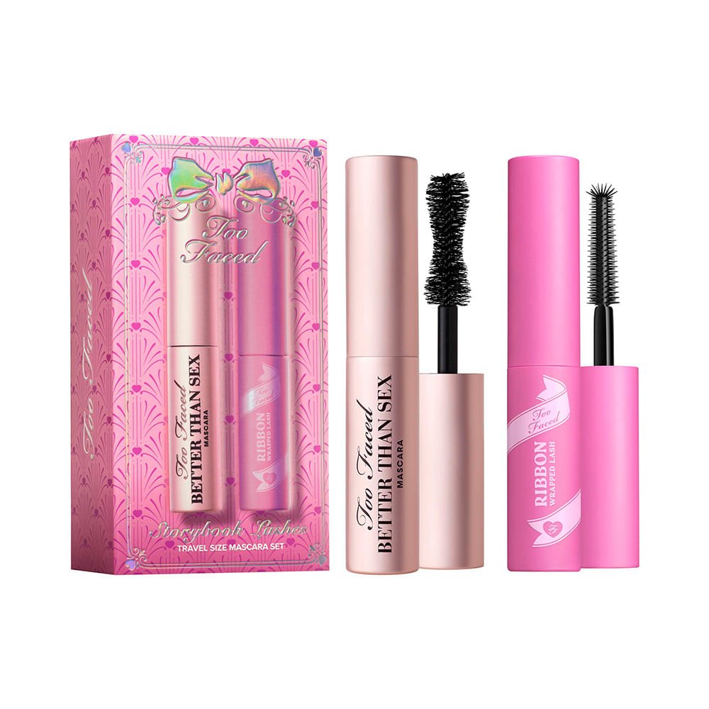 Kit Too Faced Máscara de Cílios Travel Size - Edição Limitada ÚNICO 1