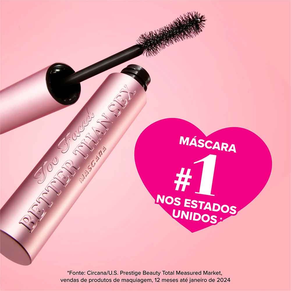 Kit Too Faced Máscara de Cílios Travel Size - Edição Limitada ÚNICO 6