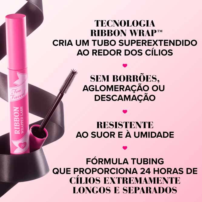 Kit Too Faced Máscara de Cílios Travel Size - Edição Limitada ÚNICO 7