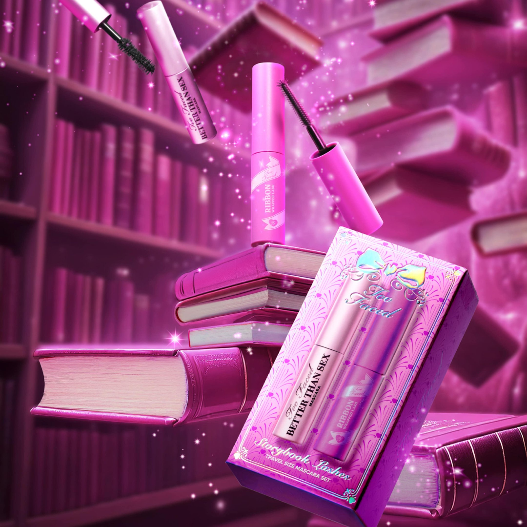 Kit Too Faced Máscara de Cílios Travel Size - Edição Limitada ÚNICO 8