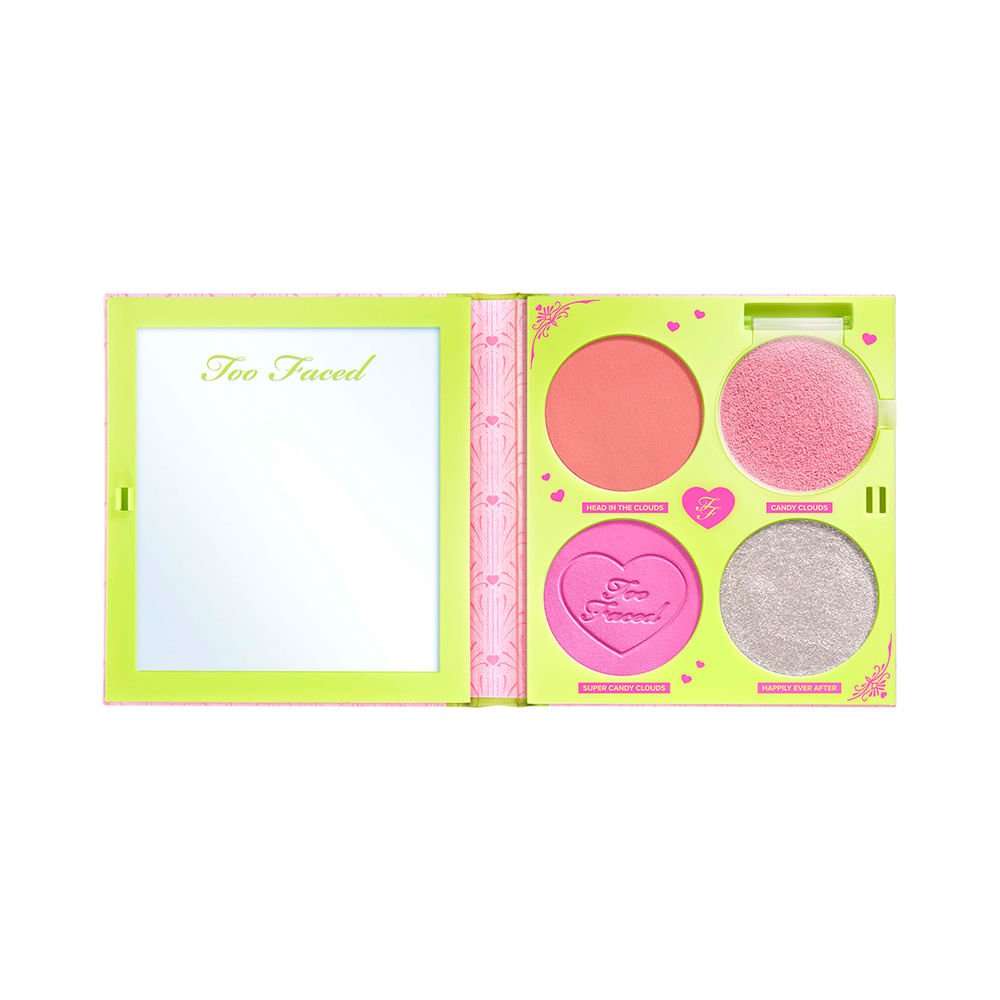 Paleta de Maquiagem Too Faced Fairytale Crush - Edição Limitada ÚNICO 1