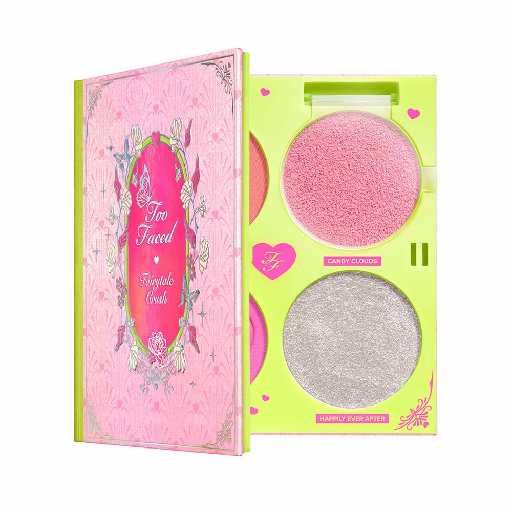 Paleta de Maquiagem Too Faced Fairytale Crush - Edição Limitada ÚNICO 2