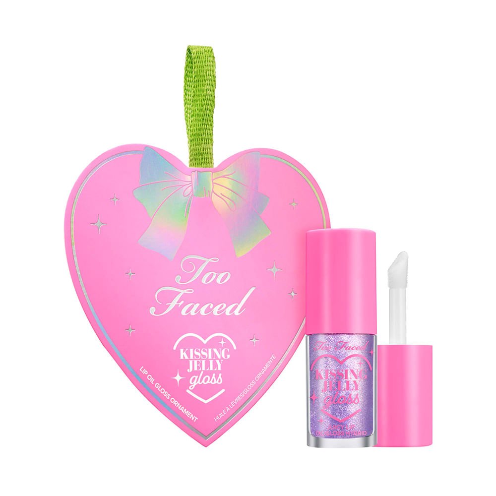 Lip Oil Too Faced Gloss Kissing Jelly Sweet Taffy Sweet Taffy 1