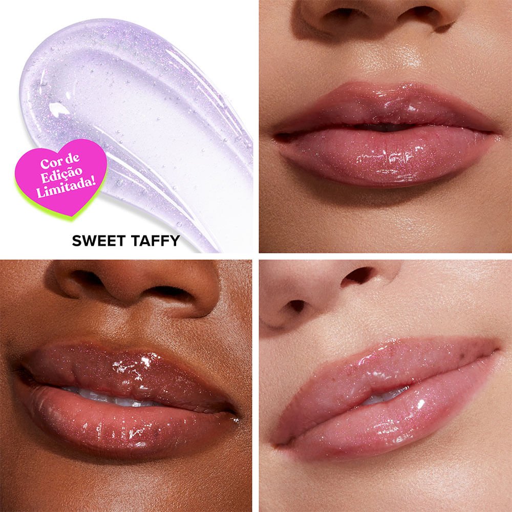 Lip Oil Too Faced Gloss Kissing Jelly Sweet Taffy Sweet Taffy 3