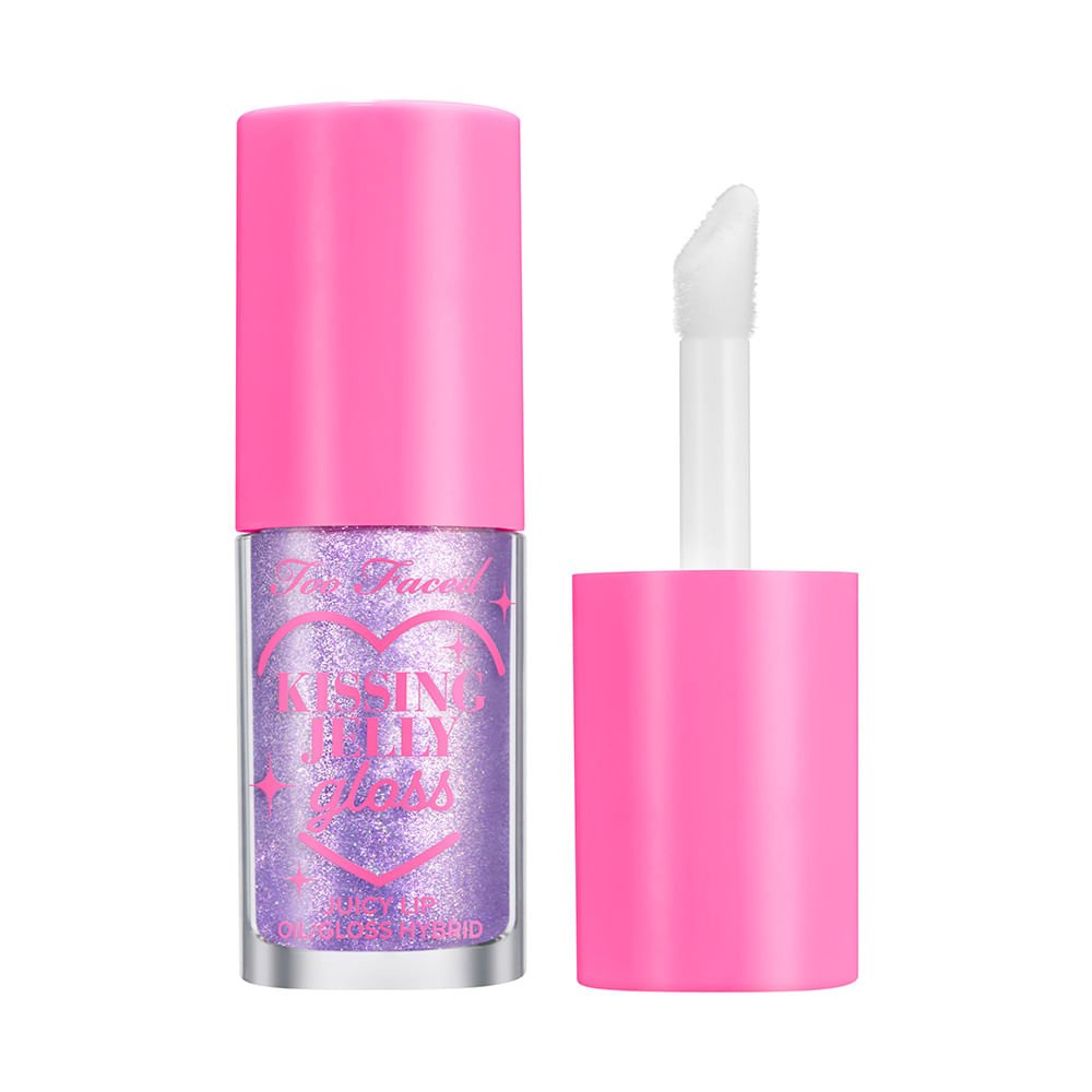 Lip Oil Too Faced Gloss Kissing Jelly Sweet Taffy Sweet Taffy 8