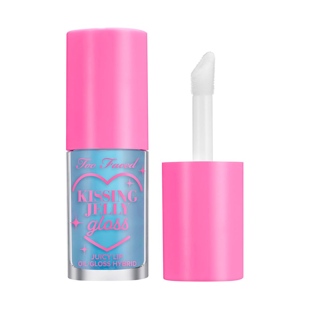 Kit Too Faced Lip Oil Gloss Kissing Jelly - Edição Limitada ÚNICO 11