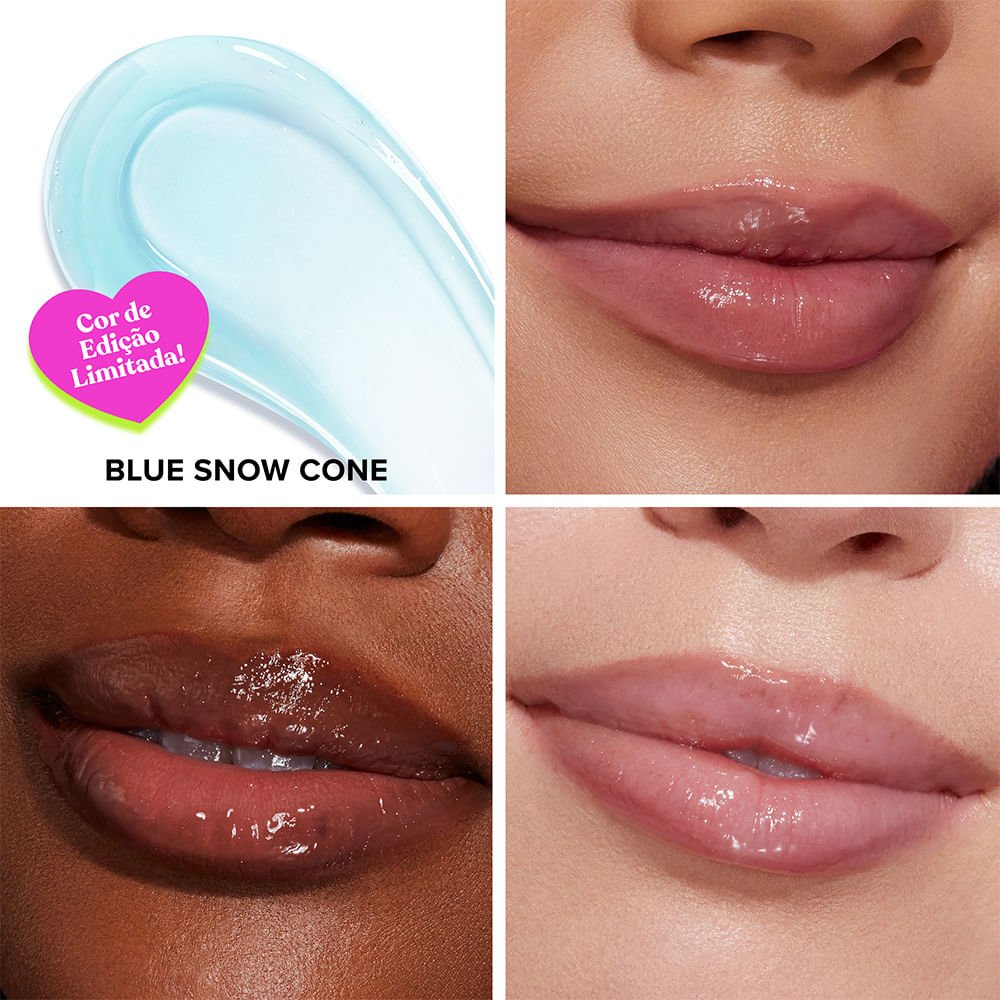 Kit Too Faced Lip Oil Gloss Kissing Jelly - Edição Limitada ÚNICO 4