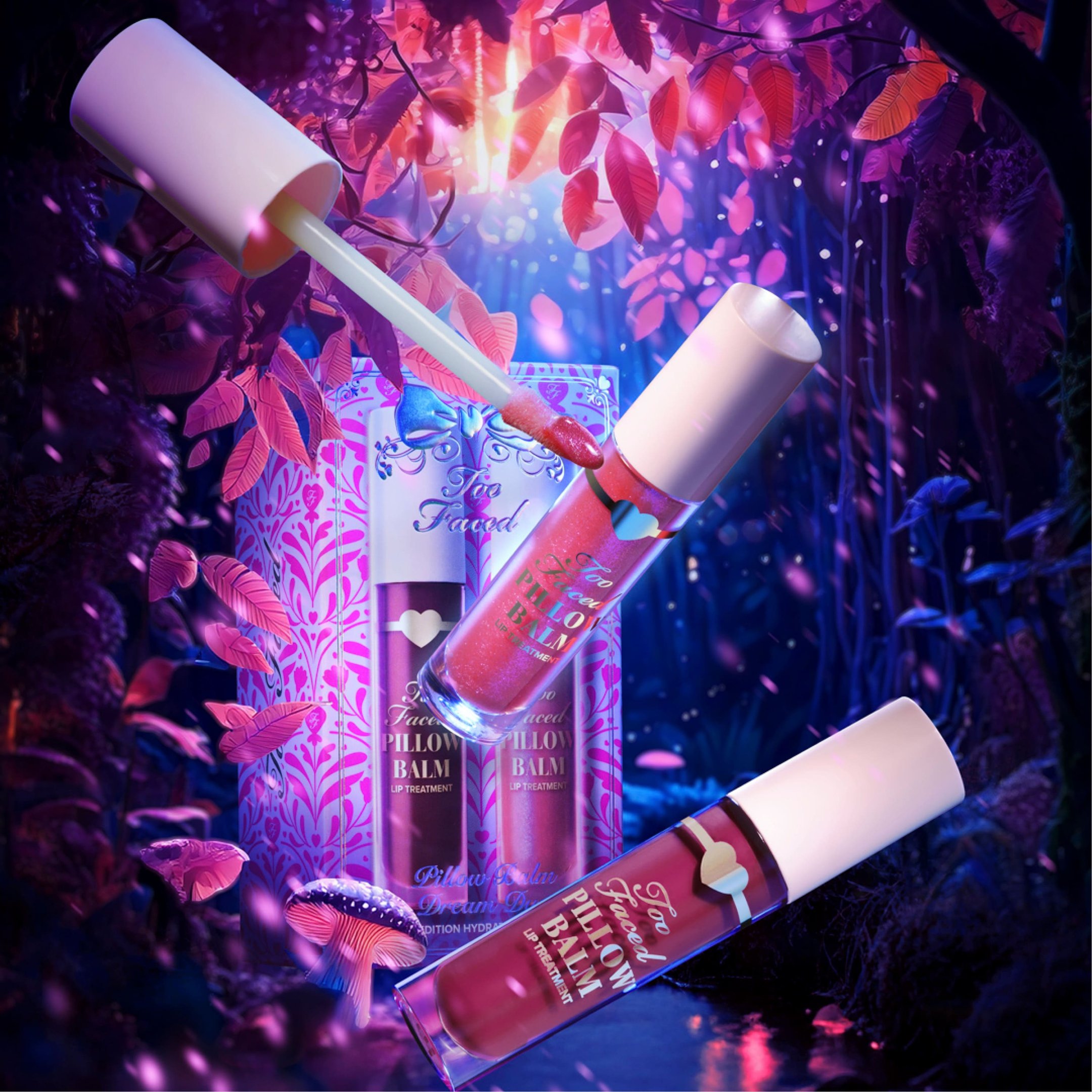 Kit Hidratante e Tratamento Labial Pillow Balm Too Faced - VALE 398 POR 299 ÚNICO 8