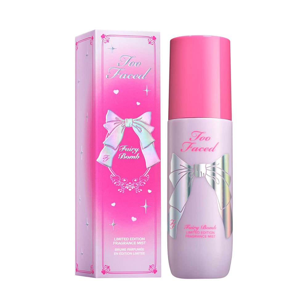Body Spray Too Faced  Fairy Bomb - Edição Limitada