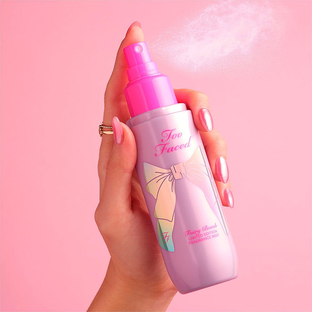 Body Spray Too Faced Fairy Bomb - Edição Limitada ÚNICO 4