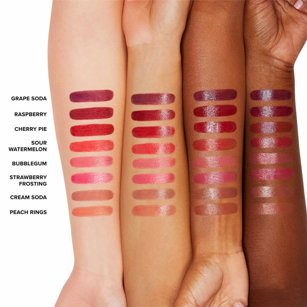Lip Tint Too Faced Kissing Juicy Bubblegum 11